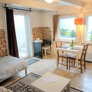 Fajne Stylowe Studio Z Aneksem Kuchennym , Poznań Polska