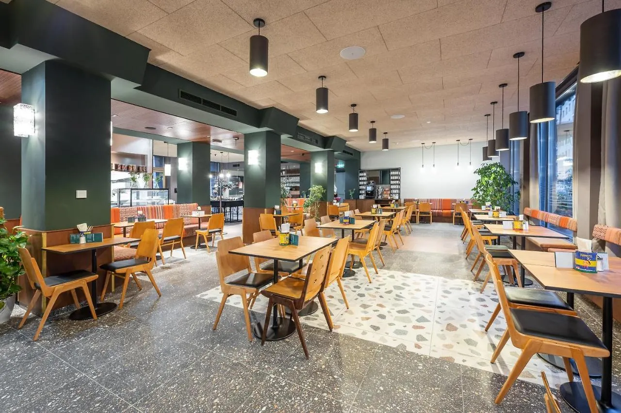 Magdas Hotel Vienna City - First Social Business Hotel In Austria אוסטריה
