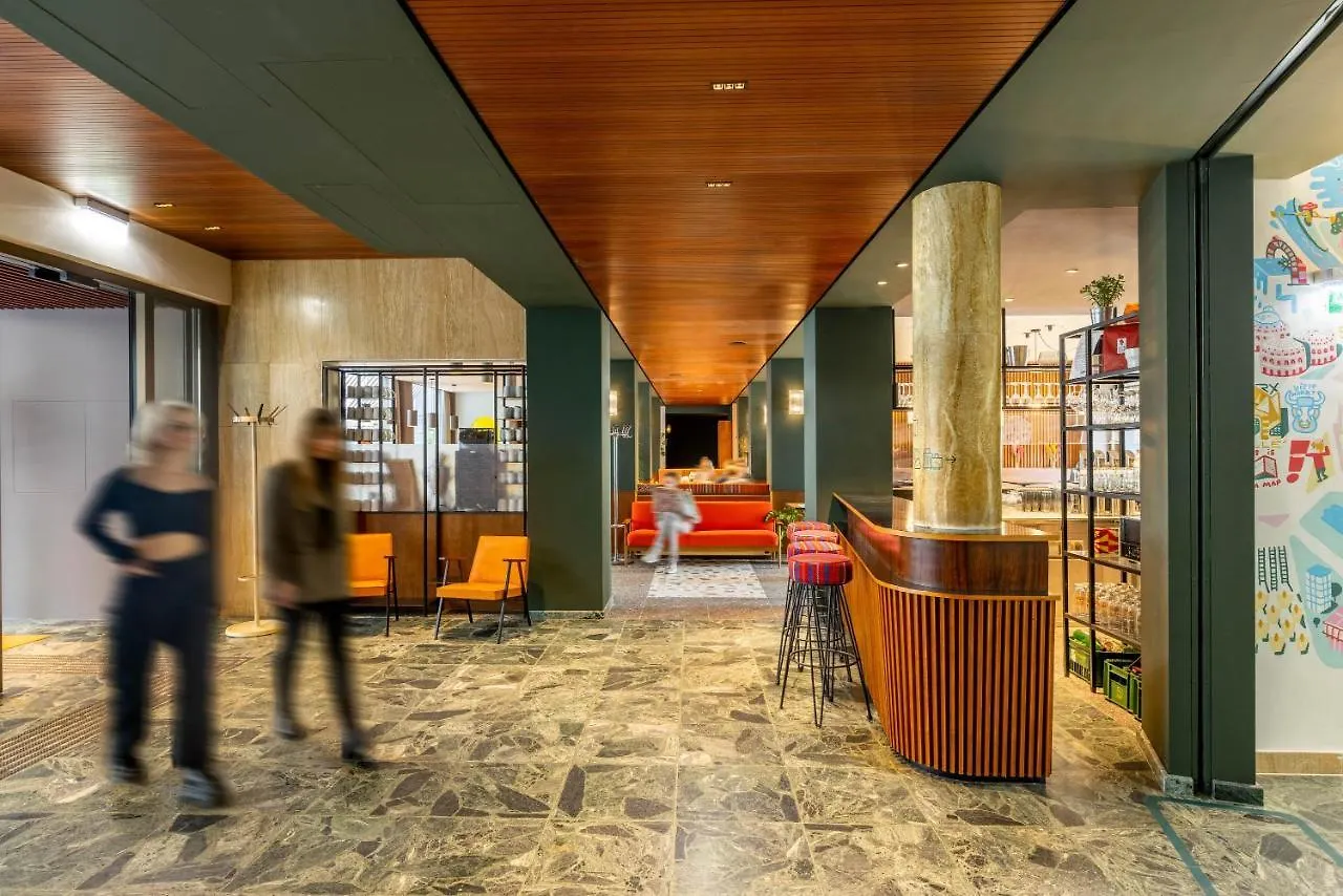 Magdas Hotel Vienna City - First Social Business Hotel In Austria 0*,  Austria