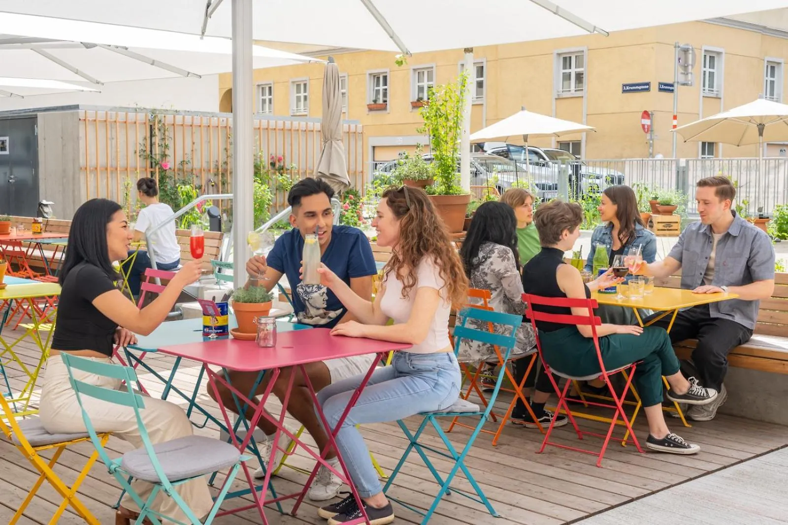 Magdas Hotel Vienna City - First Social Business Hotel In Austria