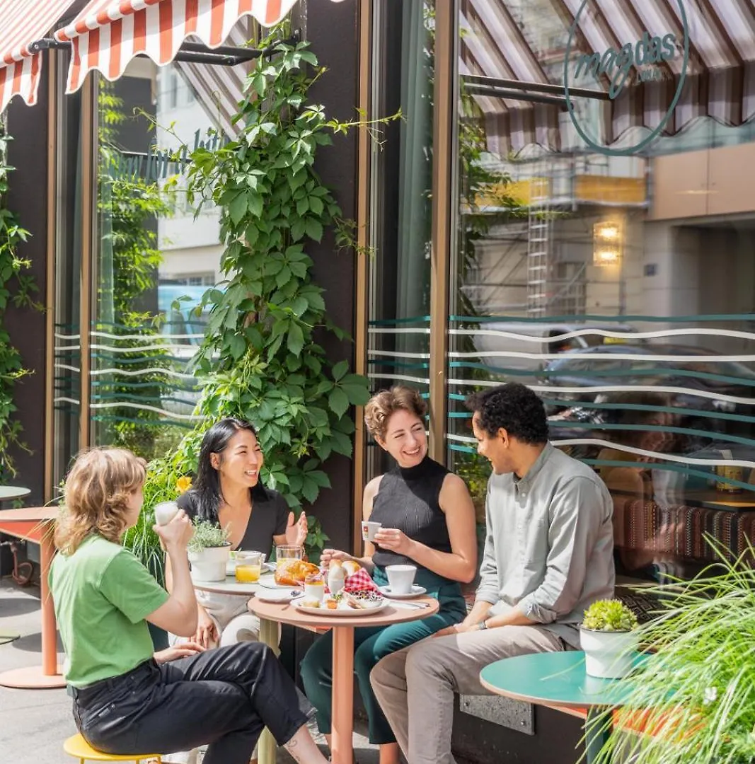 Magdas Hotel Vienna City - First Social Business Hotel In Austria